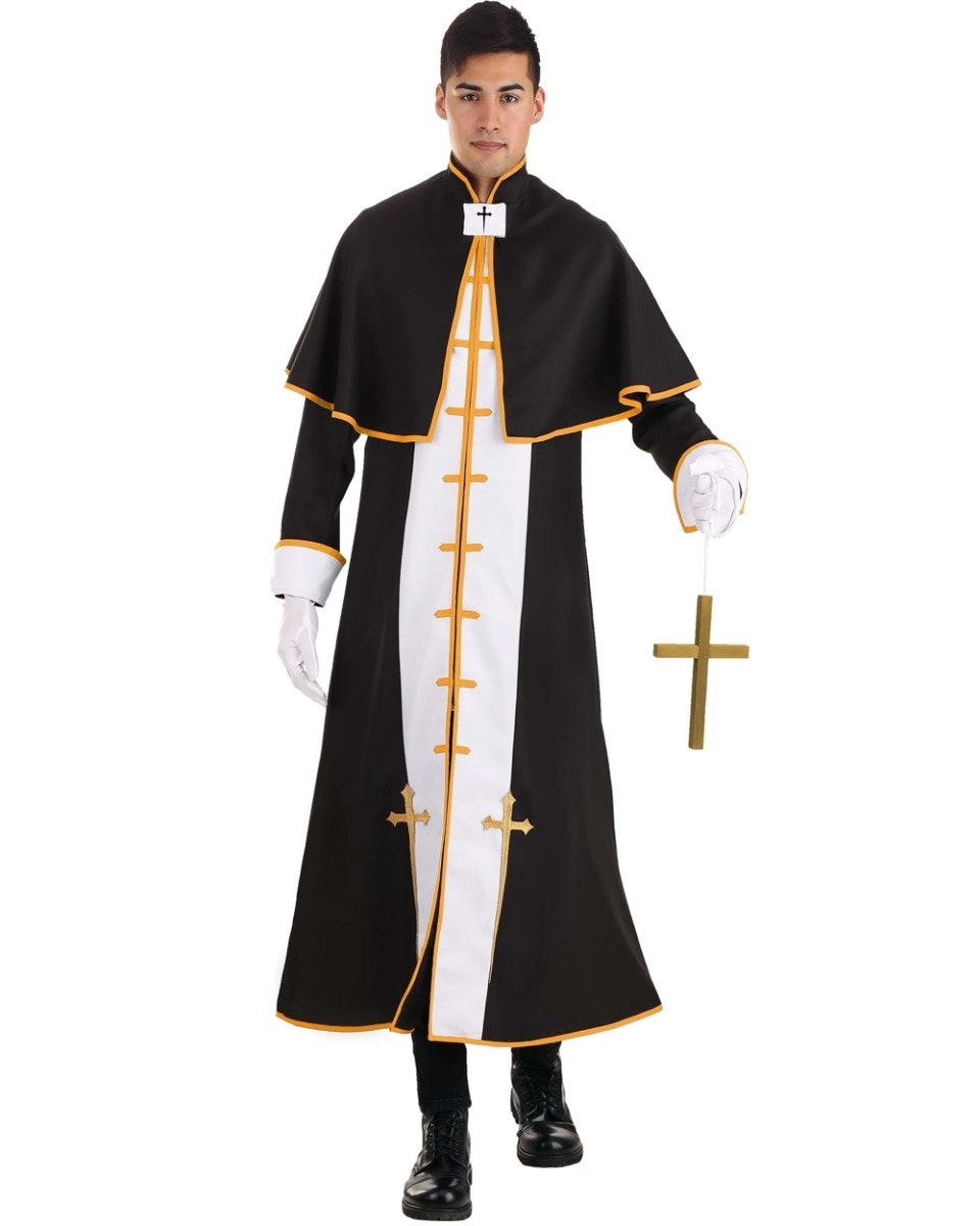 Deluxe Holy Priest Mens Costume