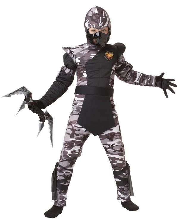 Arctic Forces Ninja Boys Child Costume