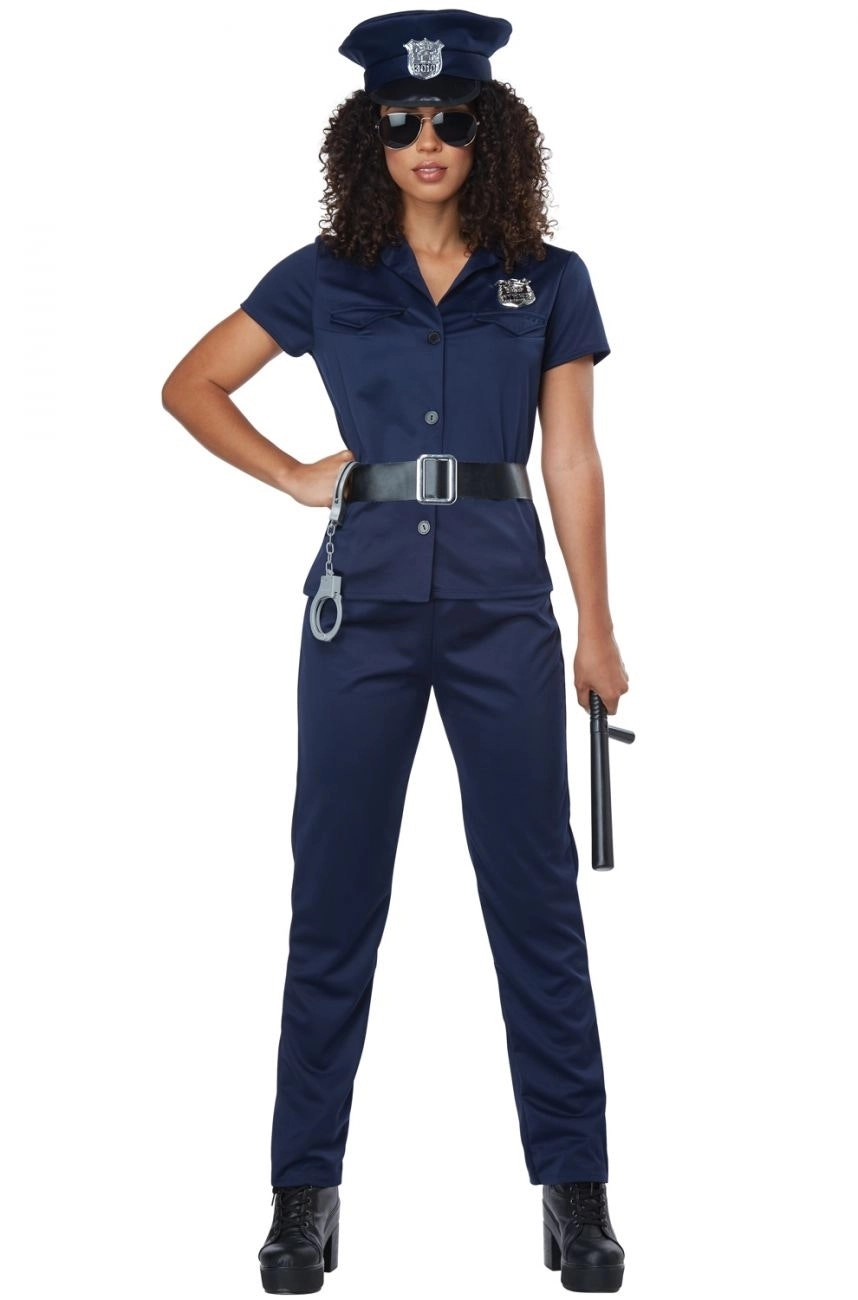 Classic Police Womens Costume