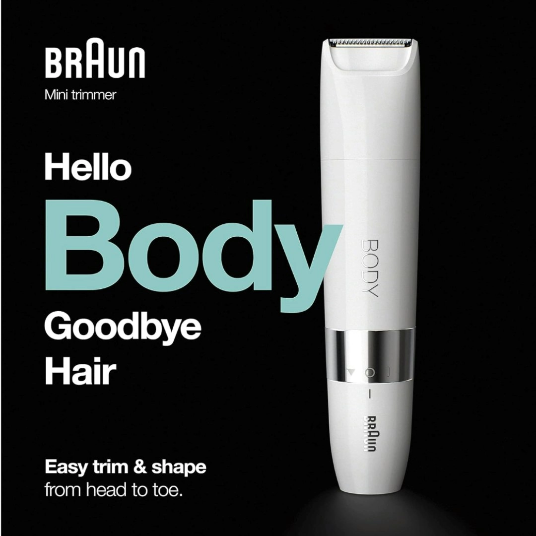 Braun Mini Body Groomer - Refurbished