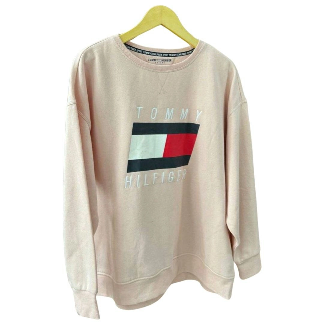 Sweater by Tommy Hilfiger - Pink