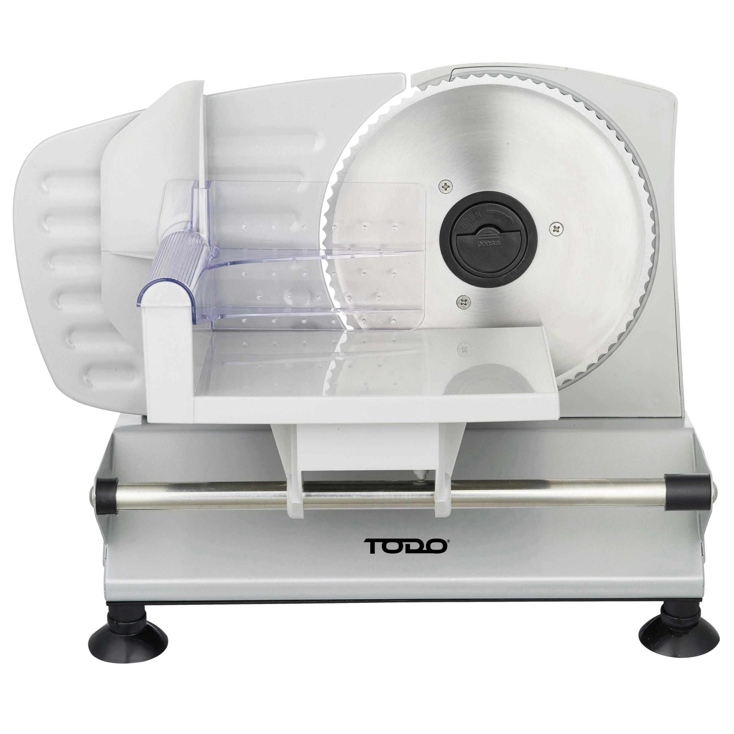 Todo 150W Electric Food Slicer Meat Slices Deli Vegetables Fruit Bread