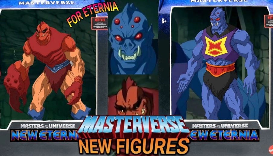 Masterverse Figures: New Eternia Clawful