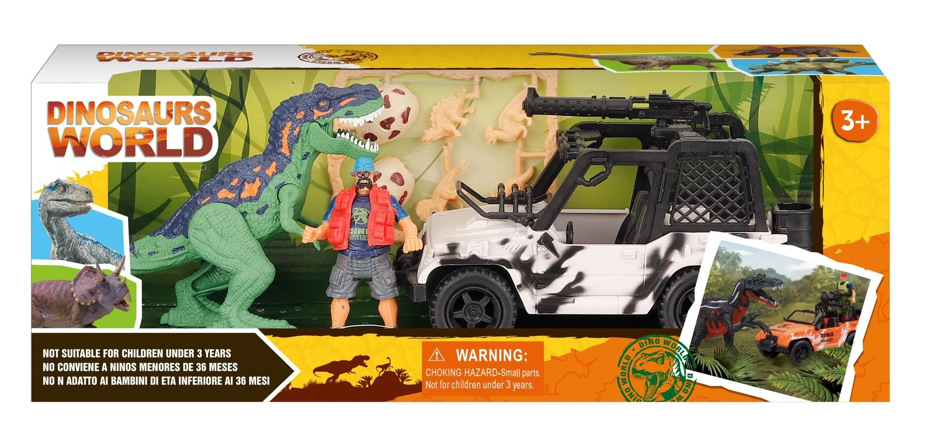 Dinosaur World T-Rex Playset