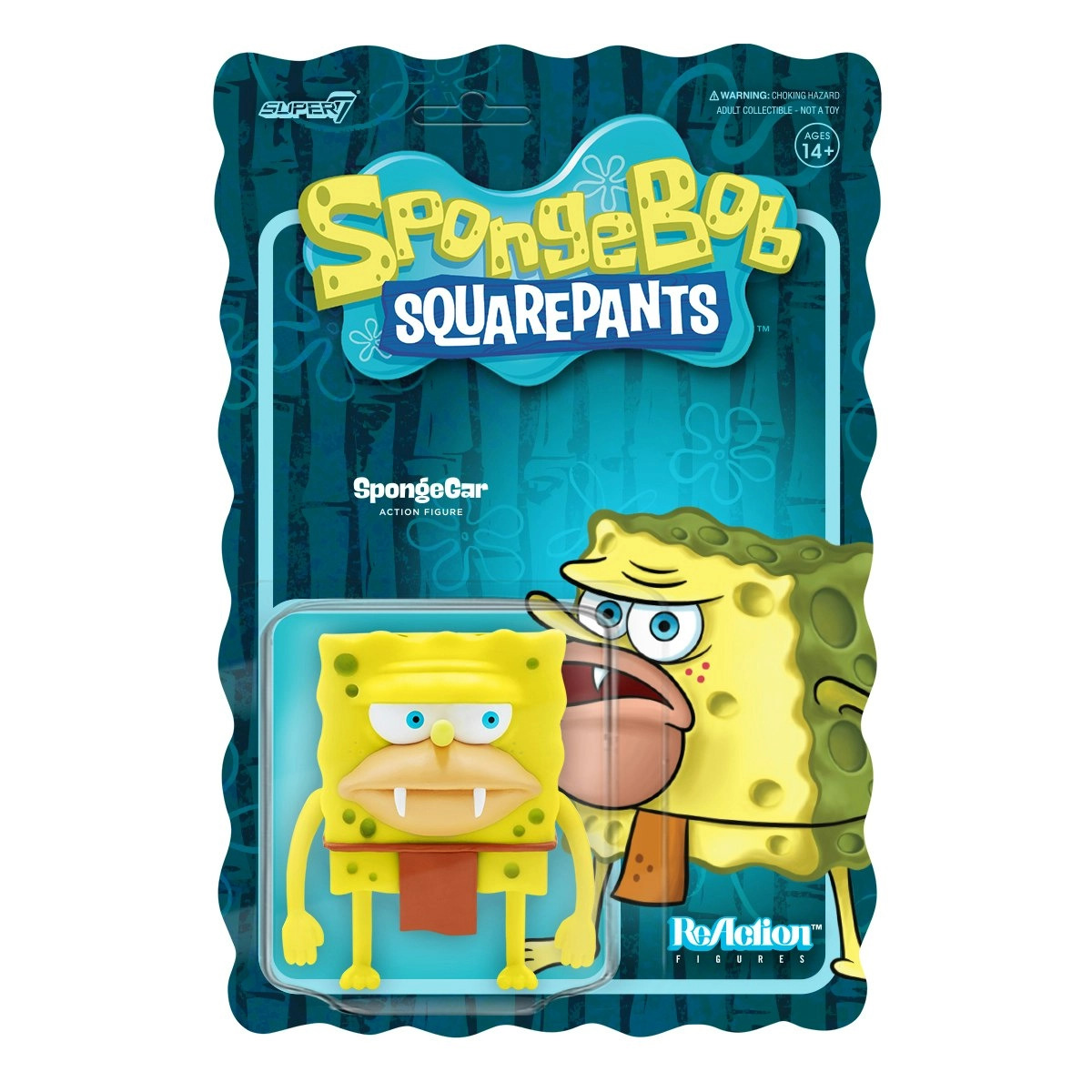 SpongeBob SquarePants ReAction Wave 2 - SpongeGar