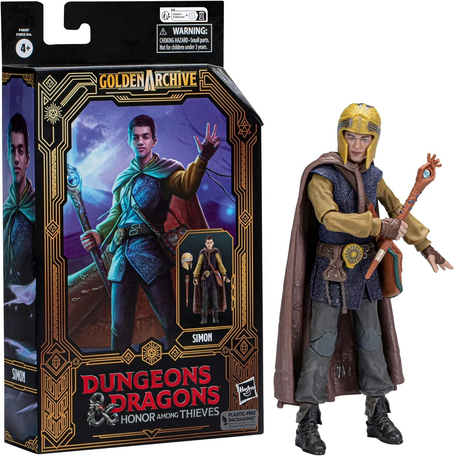 Dungeons & Dragons Figure Bald