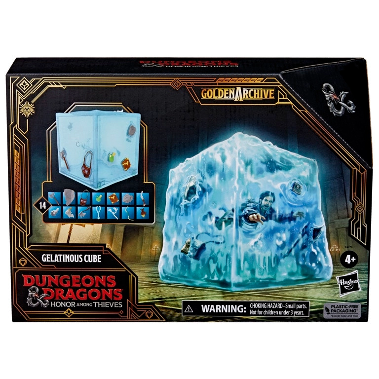 Dungeons & Dragons Golden Archive Gelatinous Cube