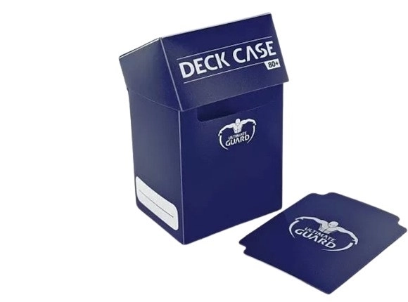 Ultimate Guard Deck Case 80+ Standard Size Dark Blue Deck Box