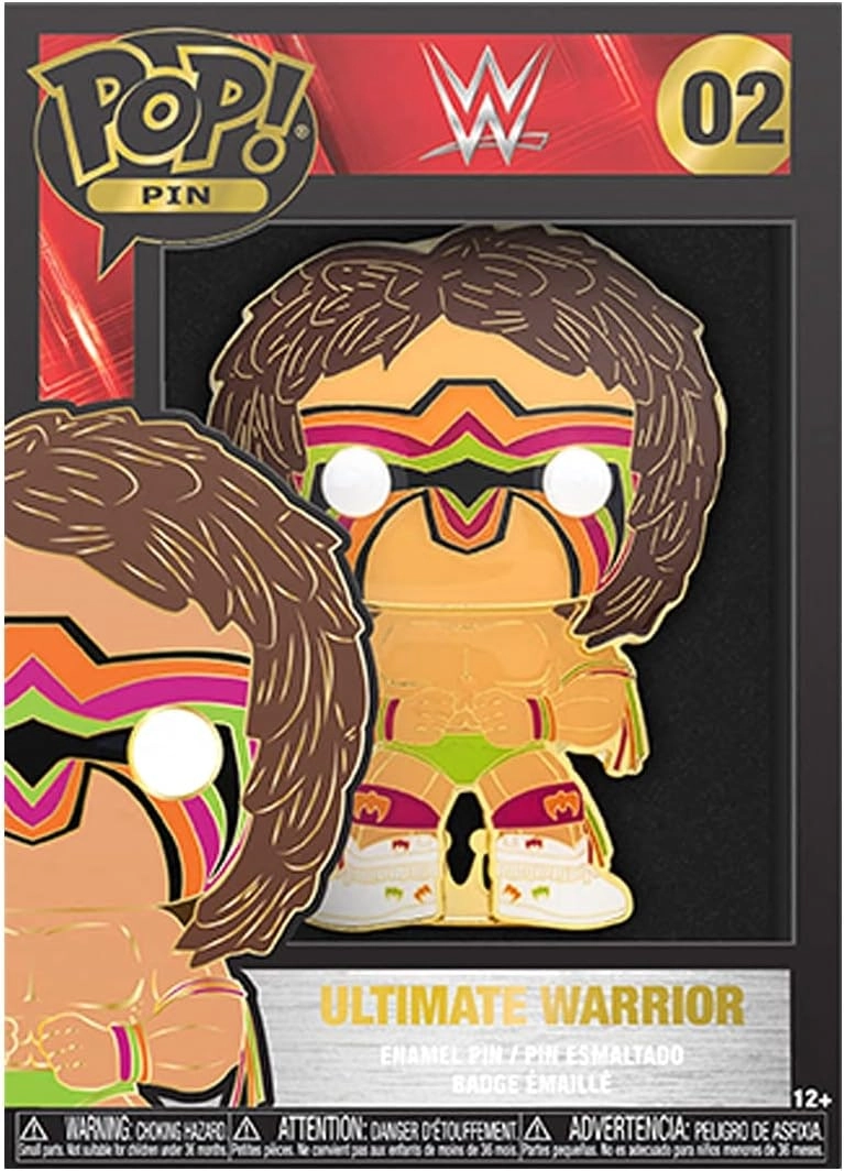 Funko POP Pins: WWE - The Ultimate Warrior