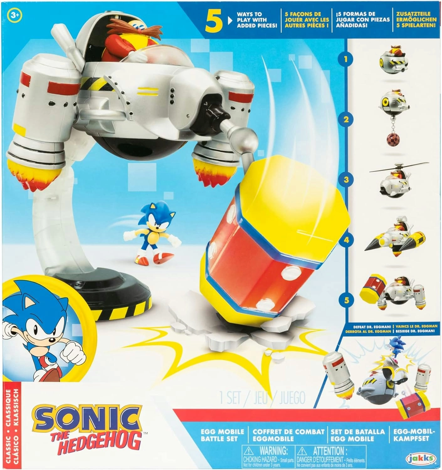 Sonic Egg Mobile Battle Set