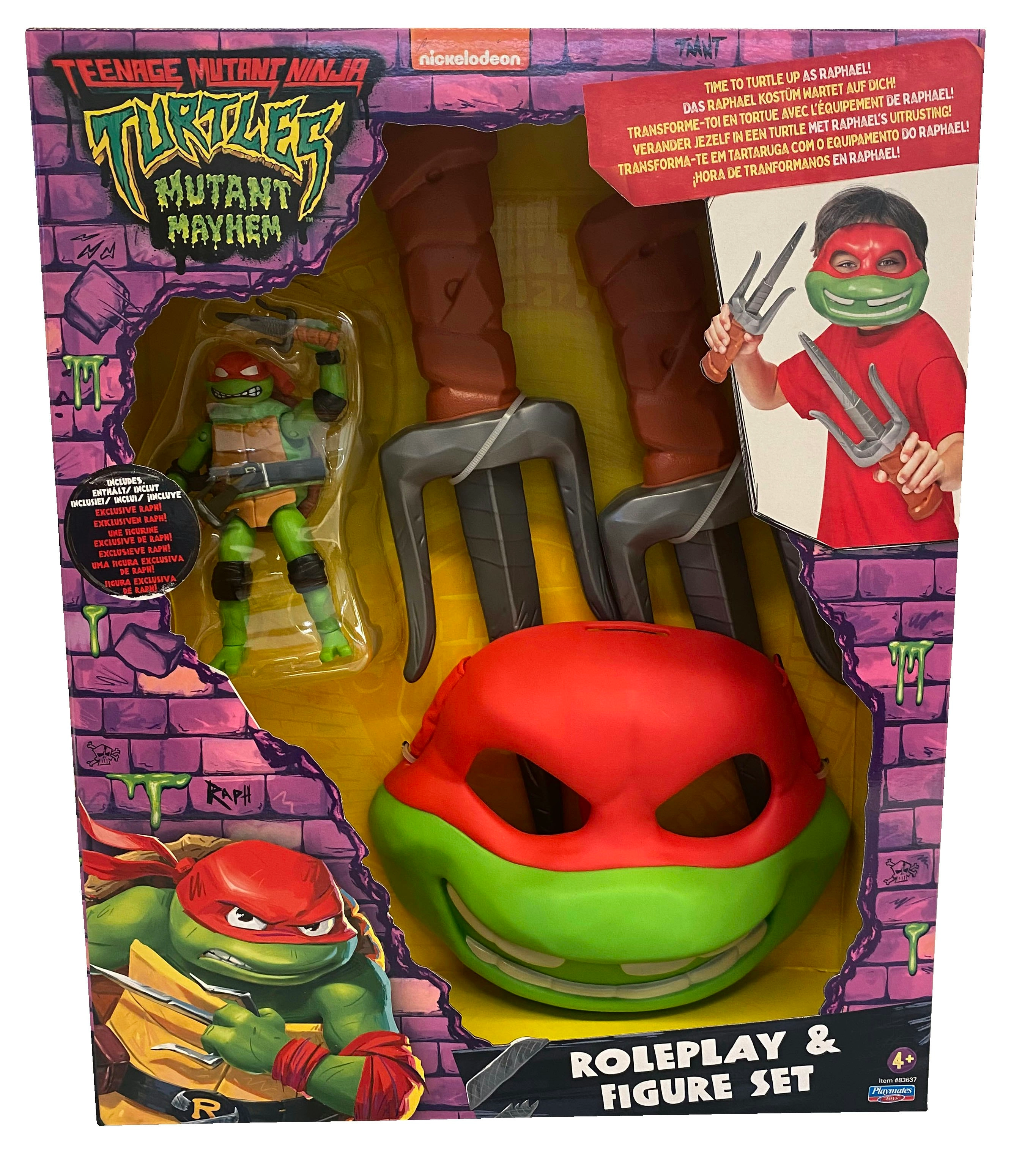 TMNT Movie Roleplay and Figure