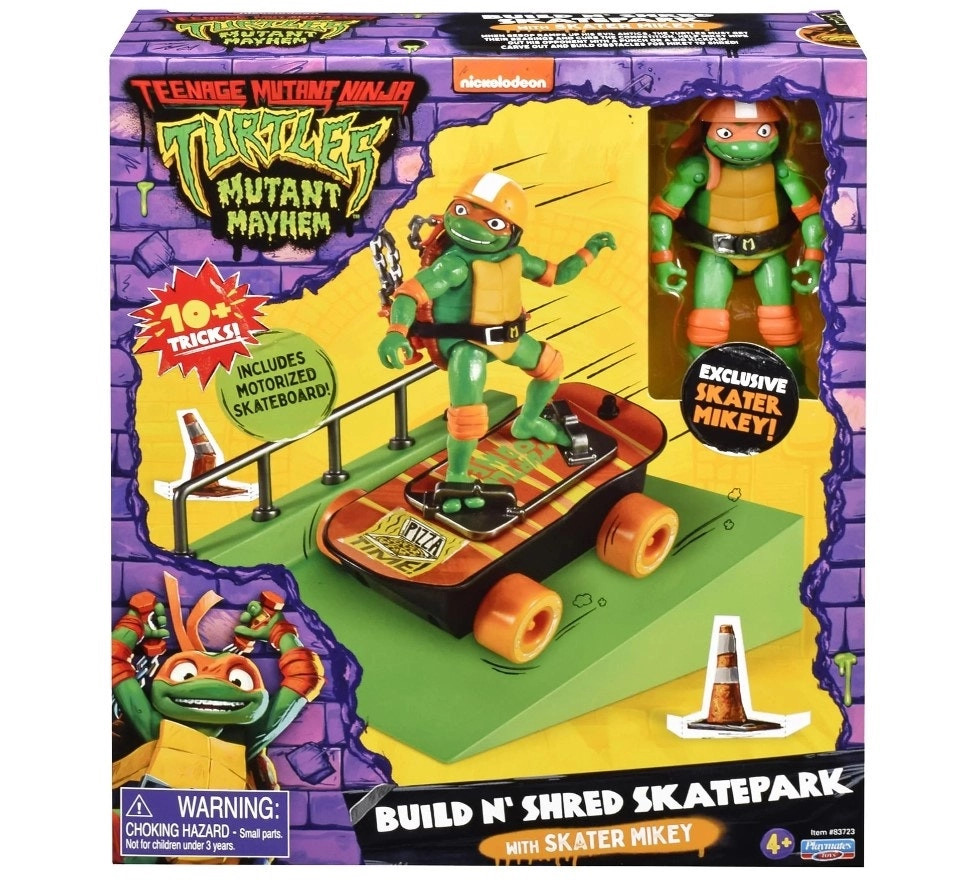 Teenage Mutant Ninja Turtles Build N' Shred Skatepark - Michelangelo