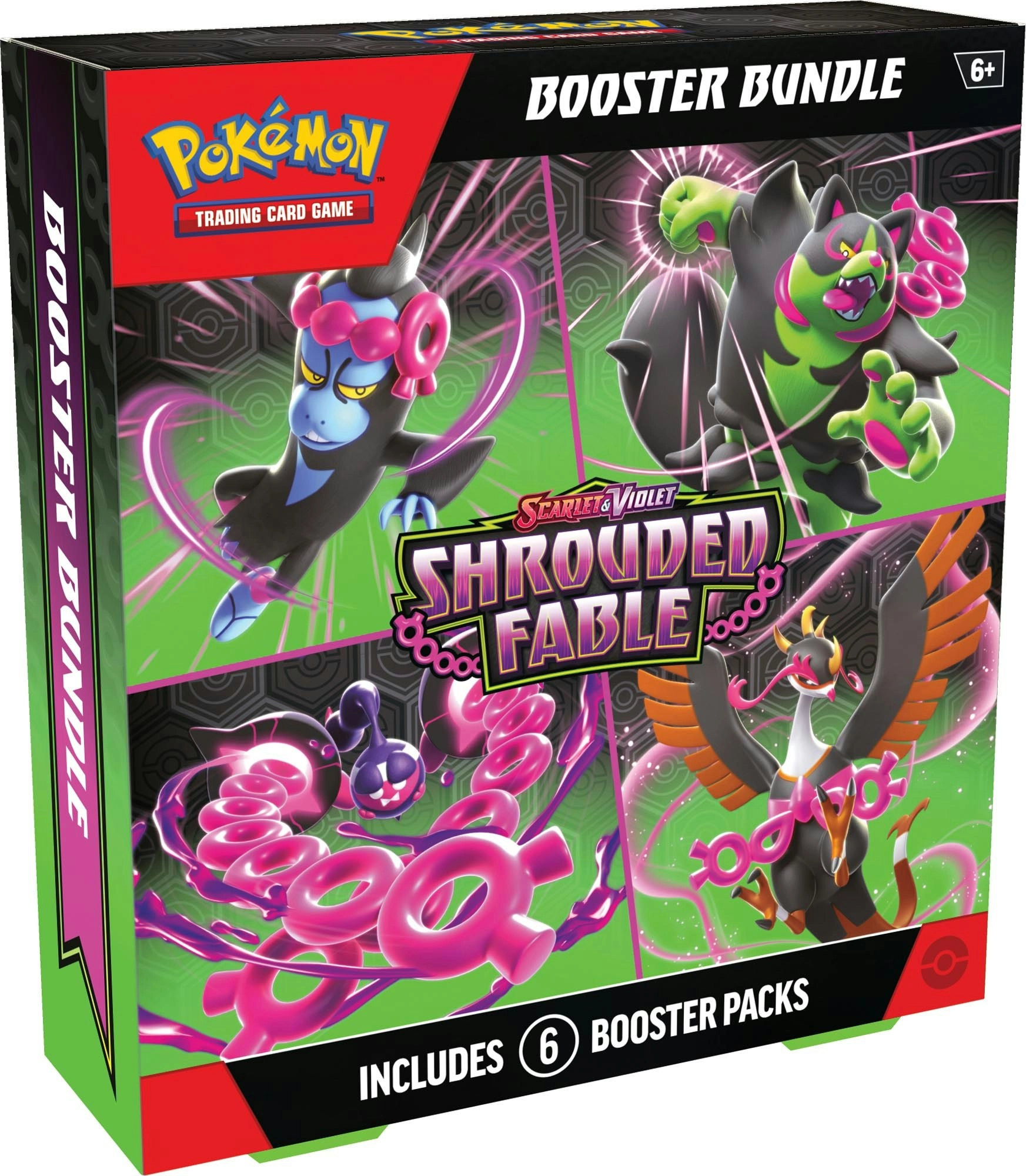 Pokemon TCG SV Shrouded Fable Booster Bundle