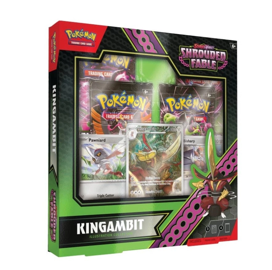 Pokemon TCG SV Shrouded Fable Kingambit Illustration Collection