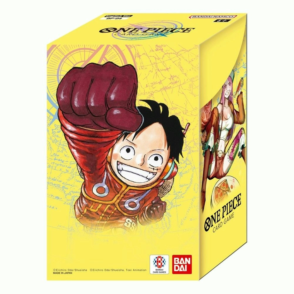 One Piece Card Game: Double Pack Display Â- 500 Years in the Future [DP-04]