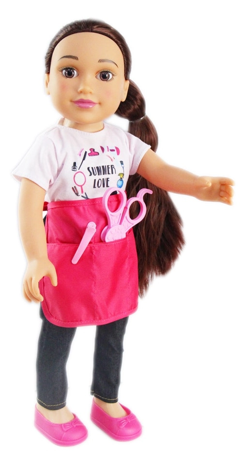 My Sister 18" Doll Hairstyling Playset