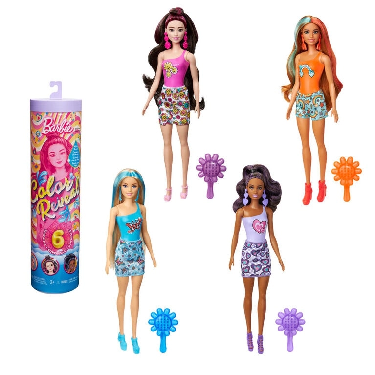 Barbie Colour Reveal Rainbow Series Doll