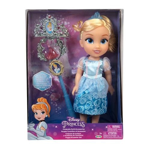 Disney Princess Toddler Doll & Accessories (Cinderella)