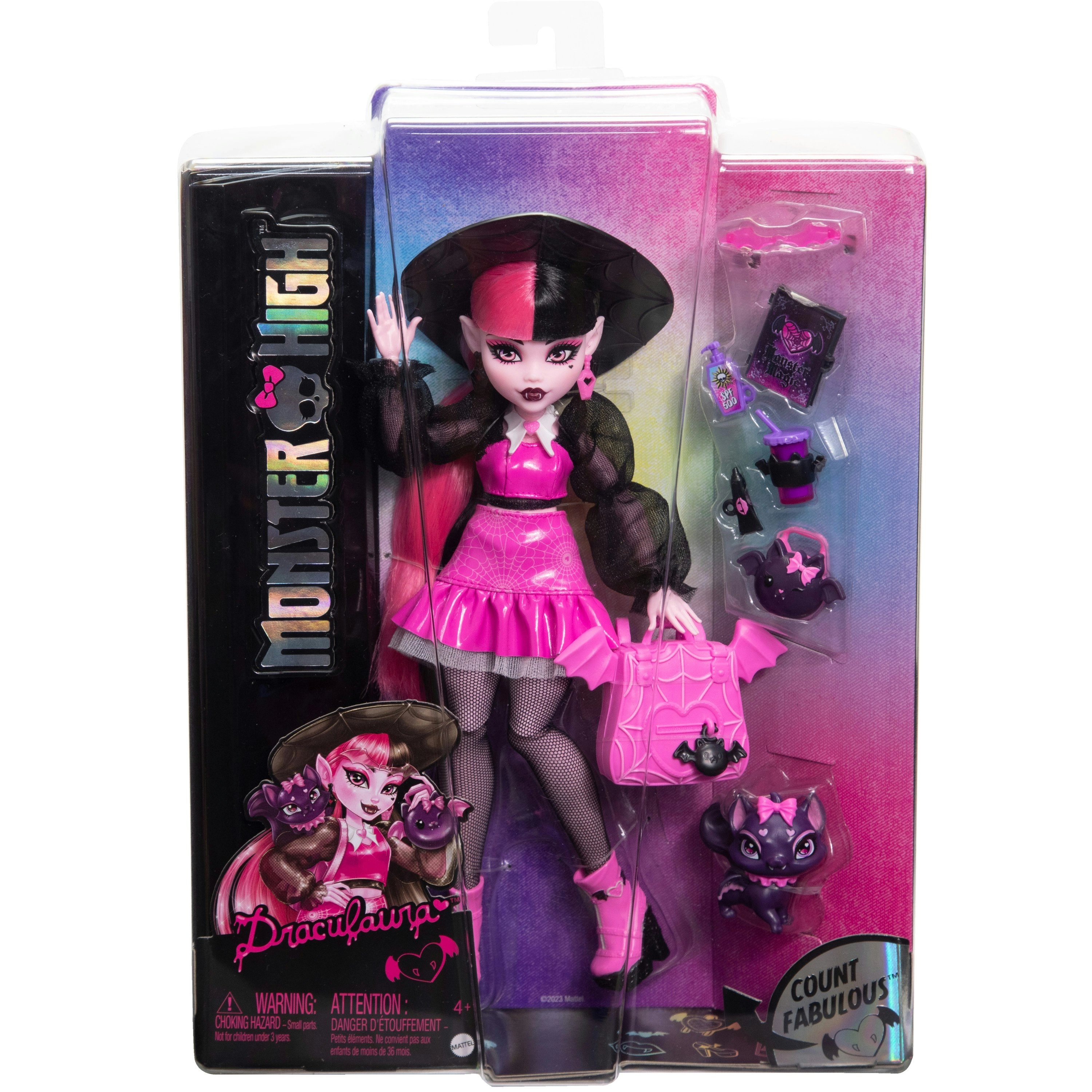 Monster High Draculaura Doll