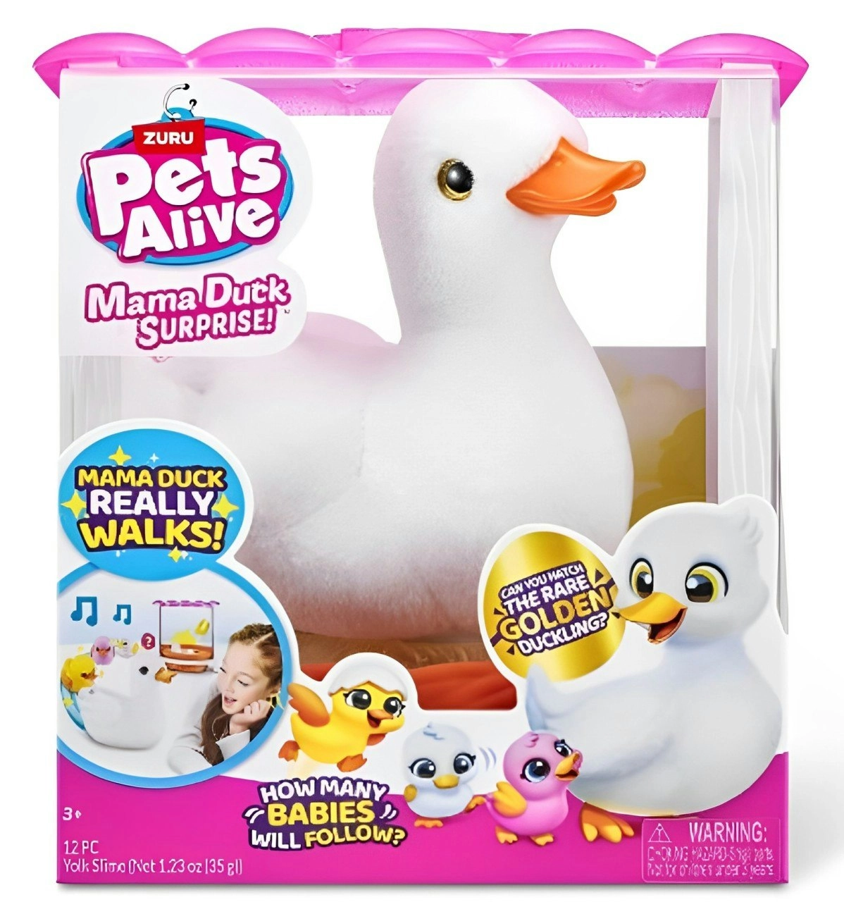 ZURU Pets Alive Mama & Baby Surprise S1 Mama Duck