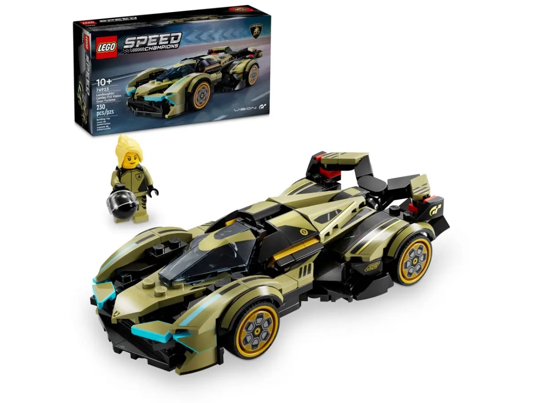 LEGO Speed Lamborghini Lambo V12 Vision GT Super Car 76923