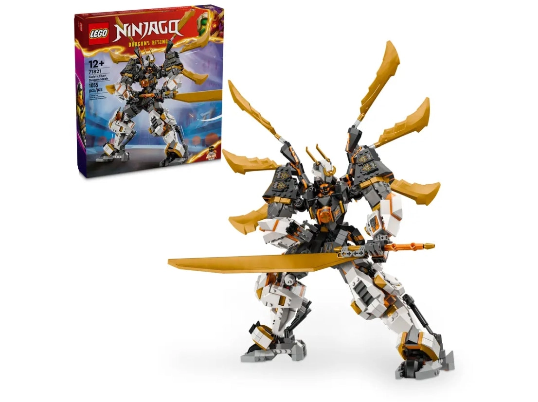 LEGO Ninjago Cole's Titan Dragon Mech 71821