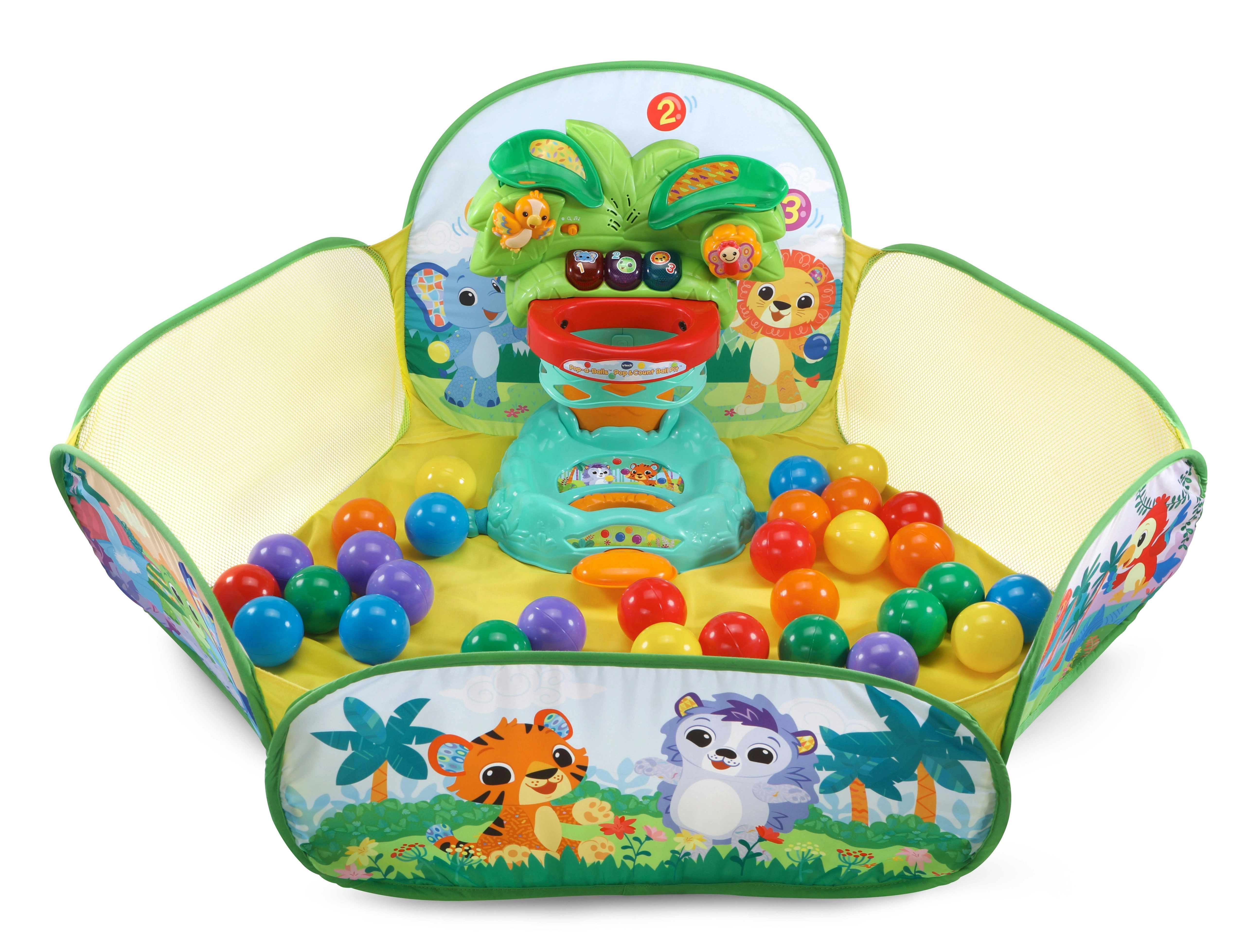 VTech Drop & Discover Ball Pit