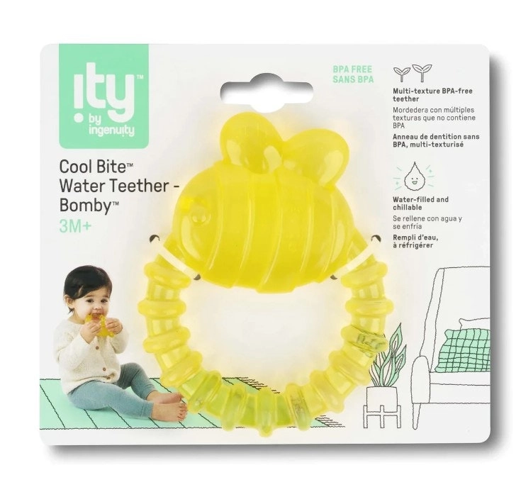 Ingenuity Cool Bite Water Teether Bomby