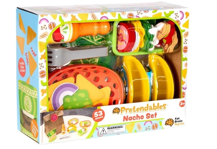 Fat Brain Toys Pretendables Nacho Set