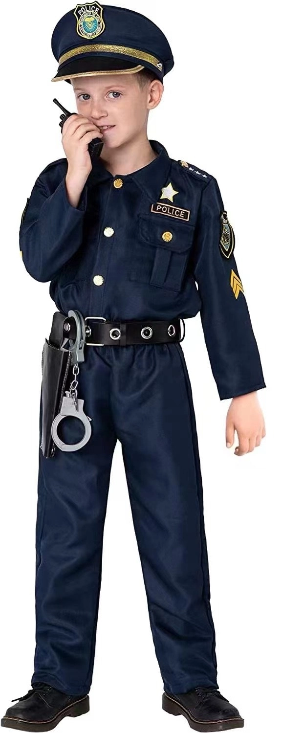 Police Costume & Accesorries Ages 3-12 yrs