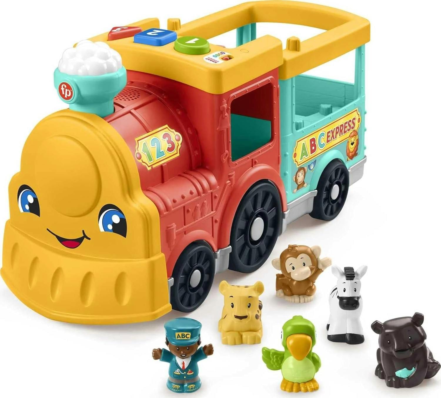 Fisher-Price Little People Big ABC Animal Train