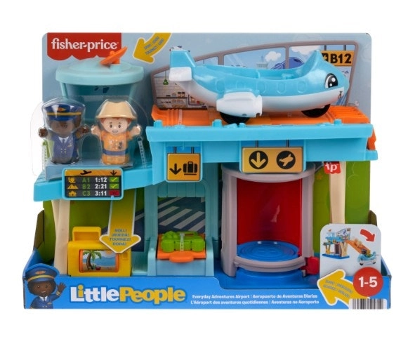 Little People Everyday Adventures Airport Play Set