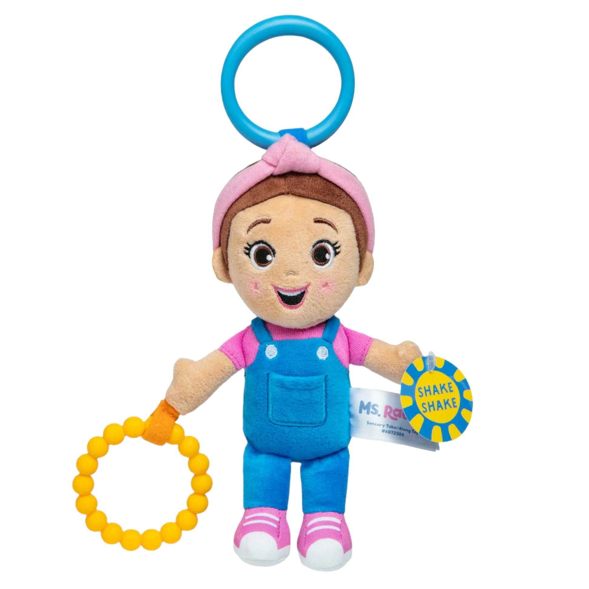 Ms Rachel Sensory Take-Along Toy