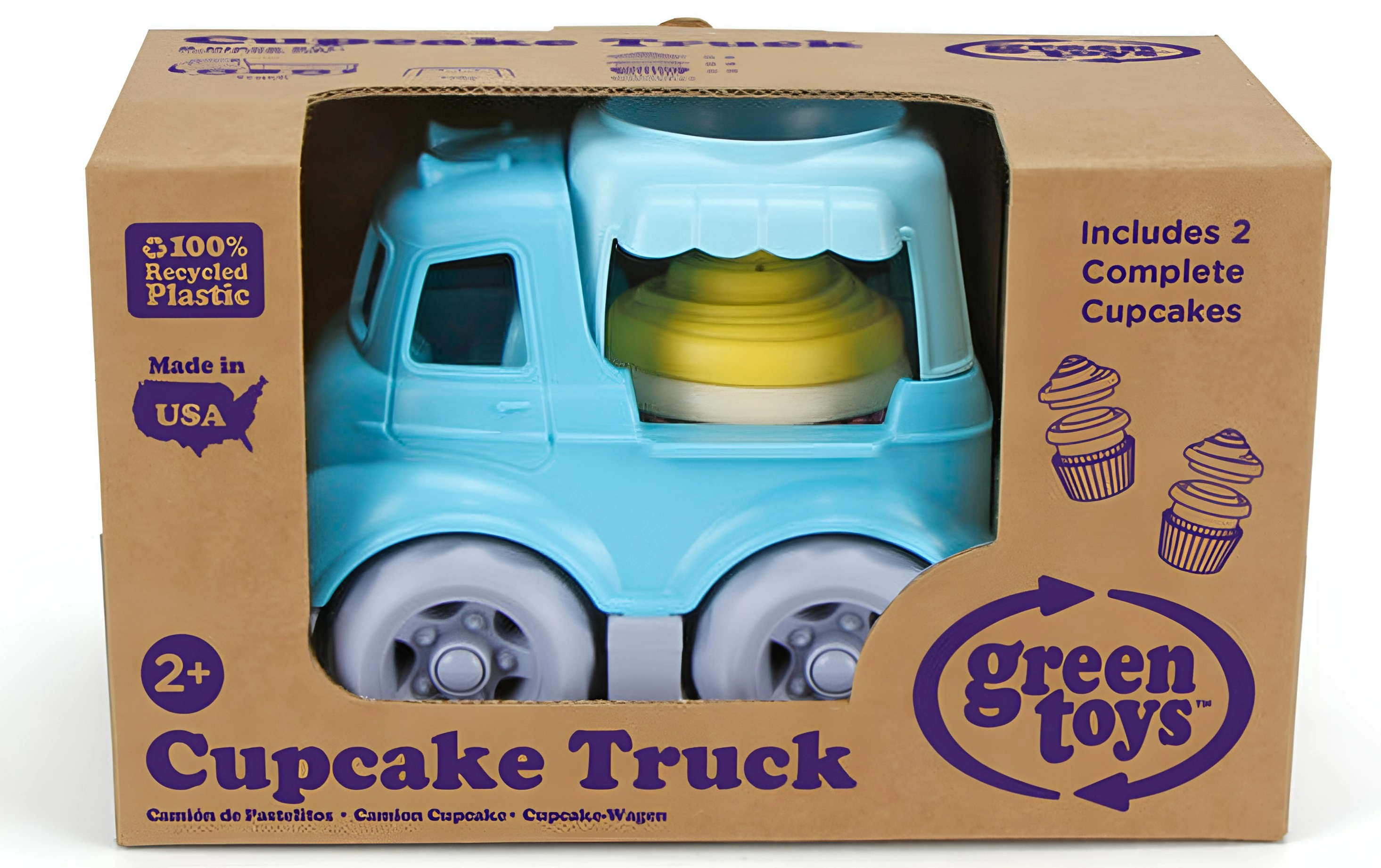 Green Toys - Cupcake Truck