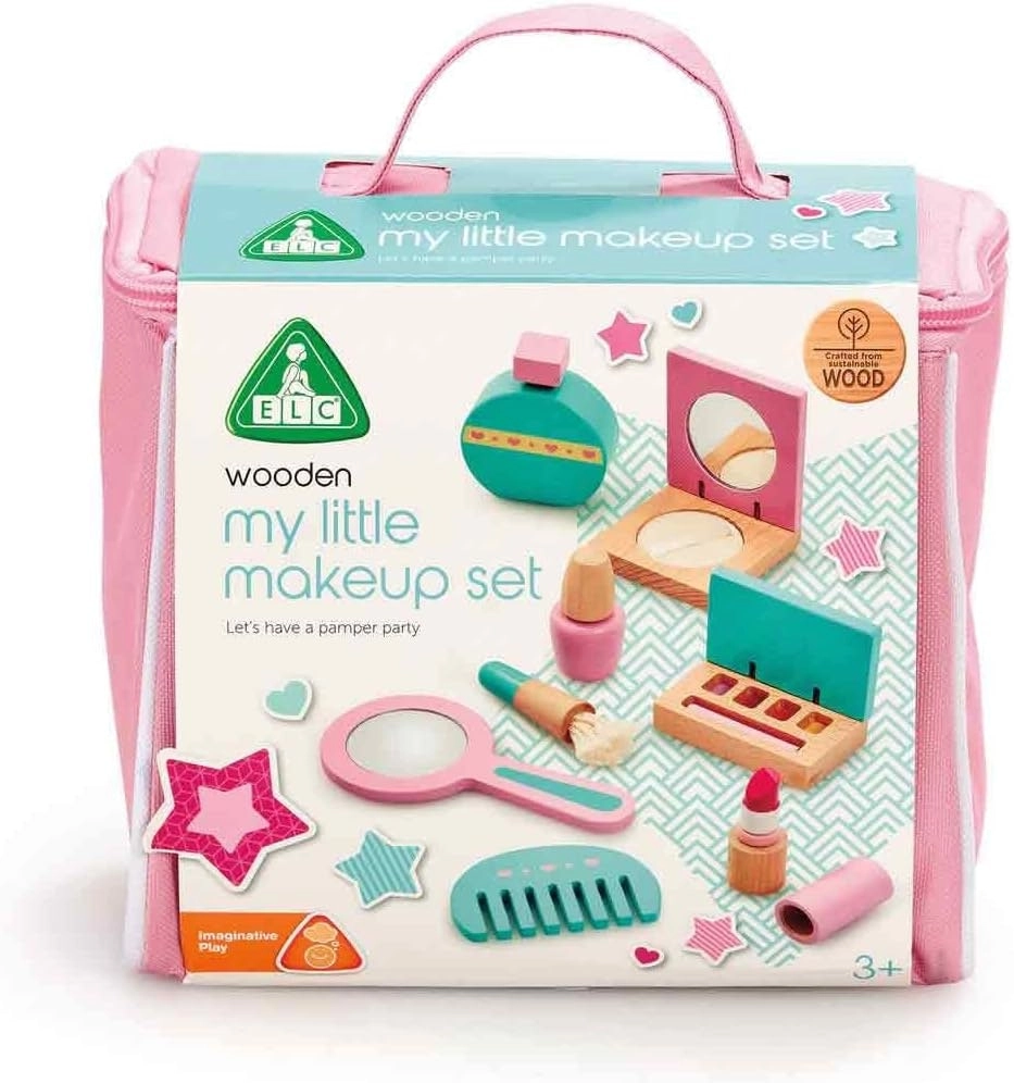 Early Learning Centre Wooden Beauty Case