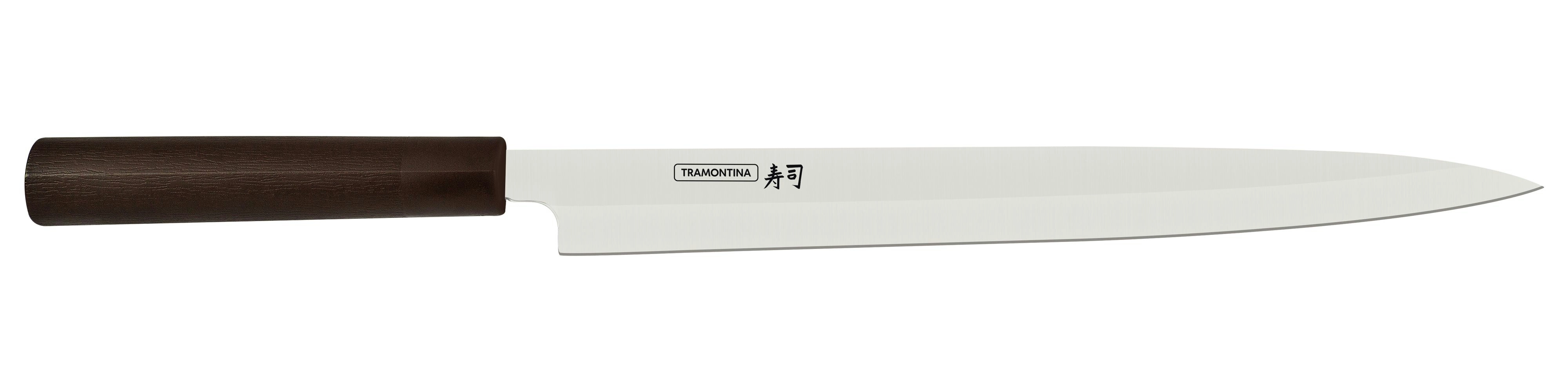 Tramontina Sushi 13" stainless steel yanagiba knife with nylon handle