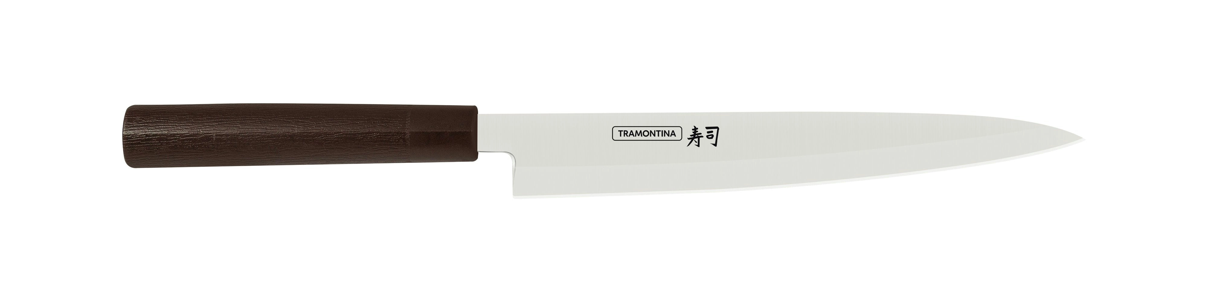 Tramontina Sushi 9" stainless steel yanagiba knife with nylon handle