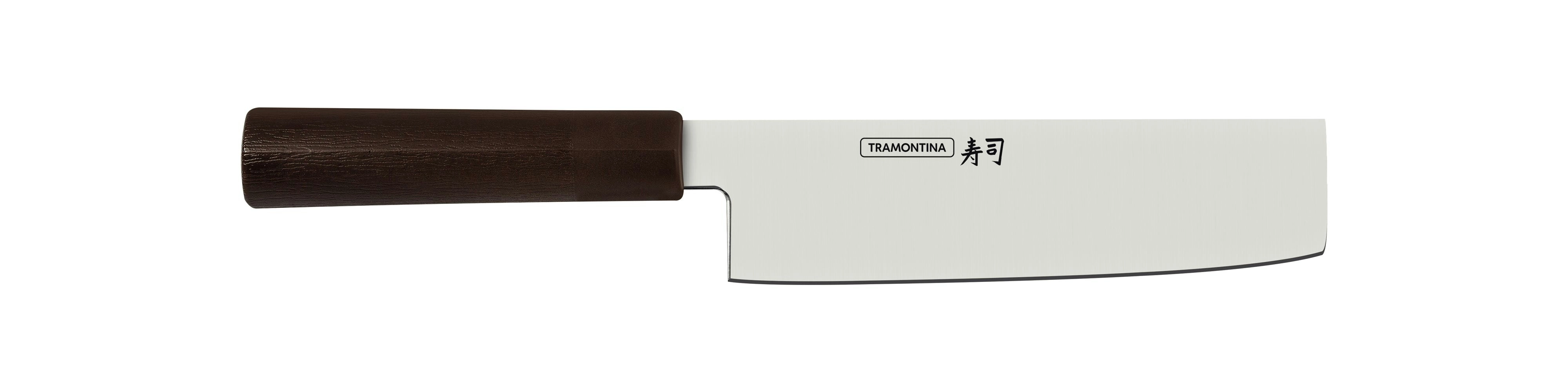 Tramontina Sushi 7" stainless steel Nakiri knife with Nylon Handle