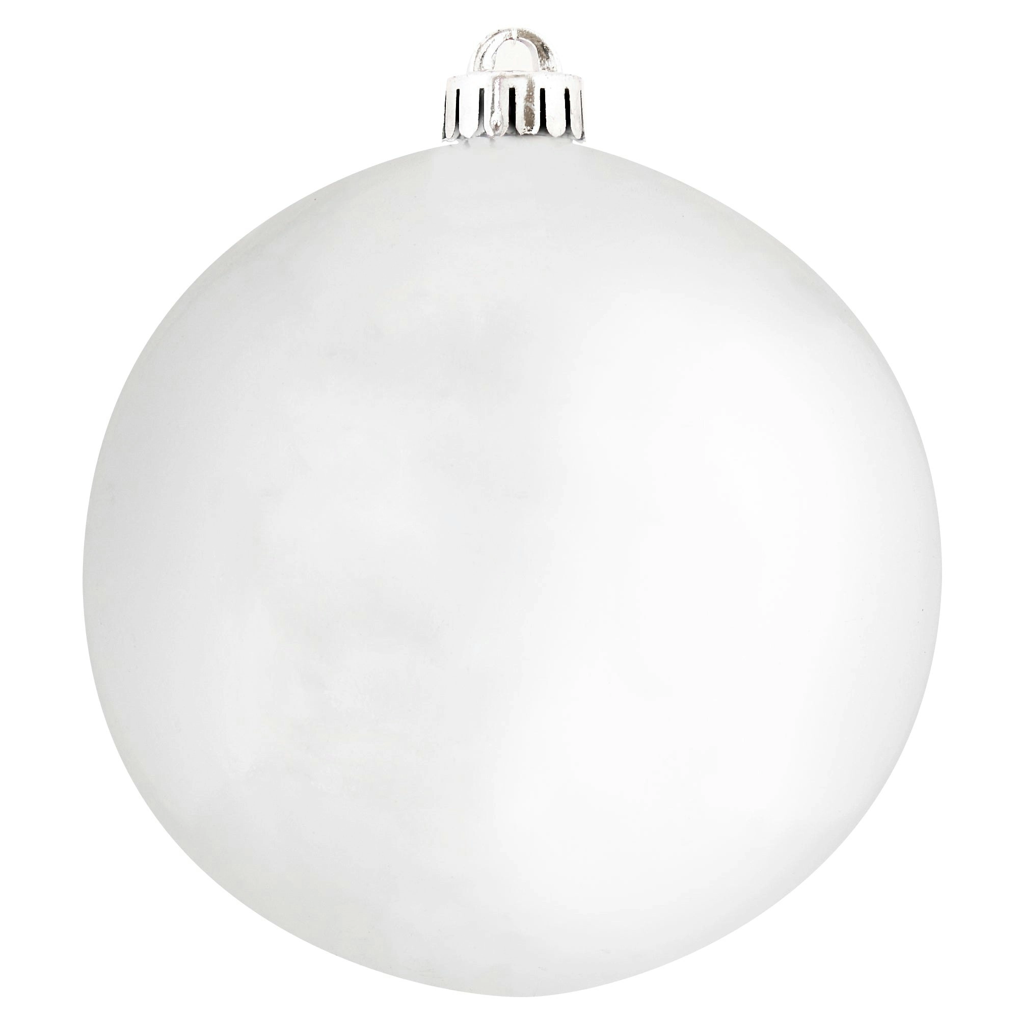 Christmas Shiney Pearl Bauble, 150mm