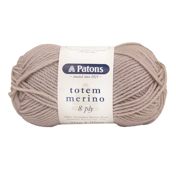 Patons Totem Merino 8ply Crochet & Knitting Yarn, 50g Merino Wool Yarn