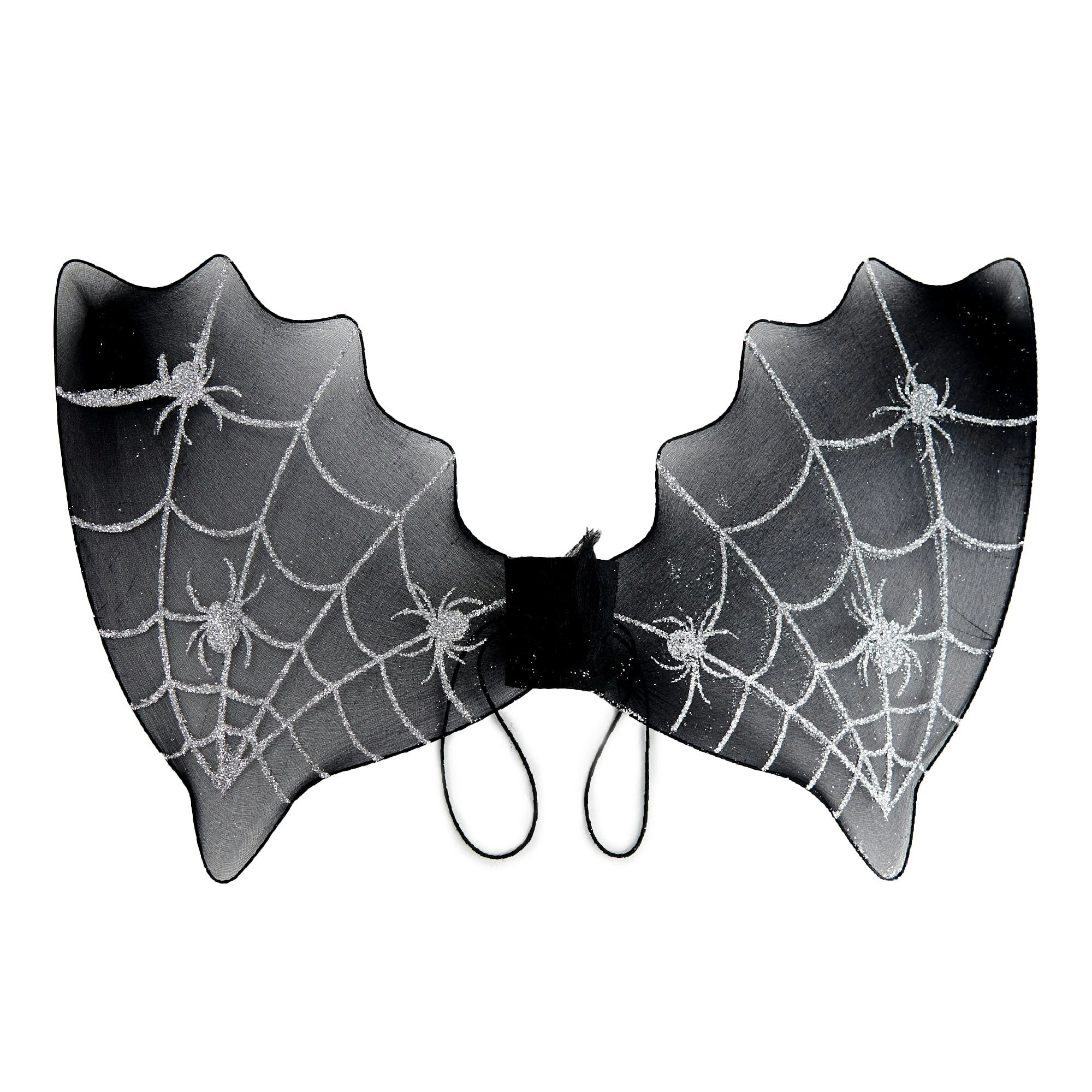 Halloween Bat Wing, Spider Print- 57x35cm