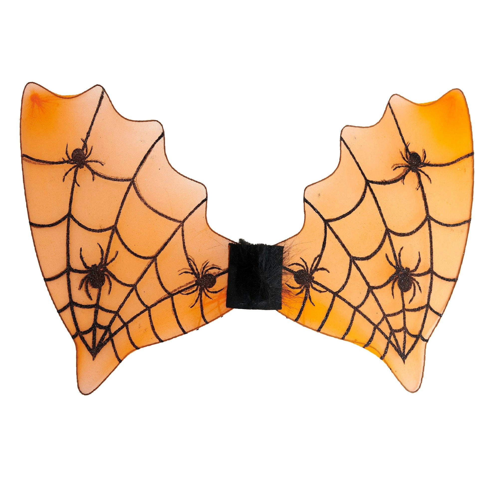 Halloween Bat Wing, Spider Web Print- 57x35cm