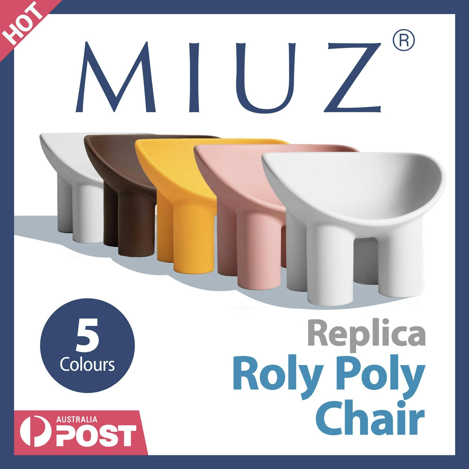 Roly Poly Chair Lounge Chair Replica Chair Designer Reception Modern Design Seat