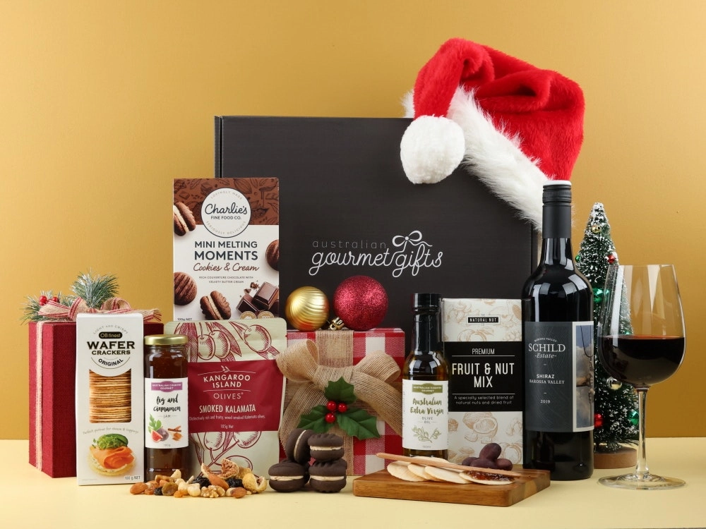 Christmas Shiraz Hamper