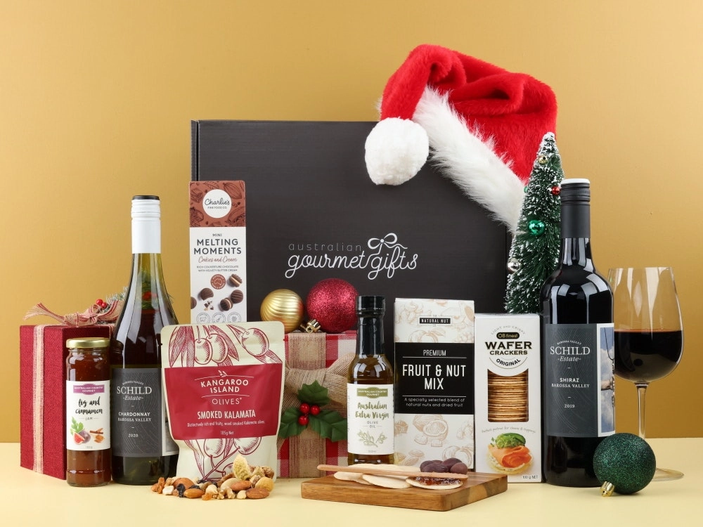 Barossa Red & White Christmas Hamper