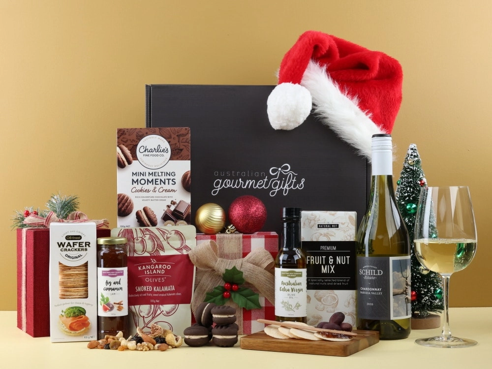 Barossa Chardonnay Christmas Hamper