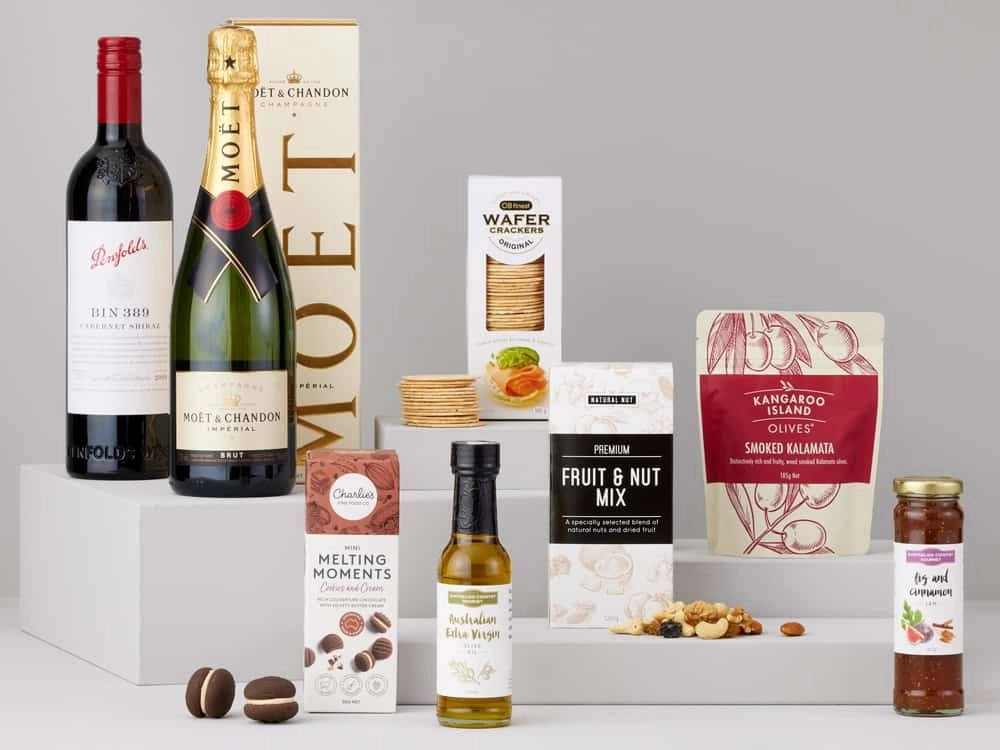 Penfolds Baby Grange & Moet Hamper