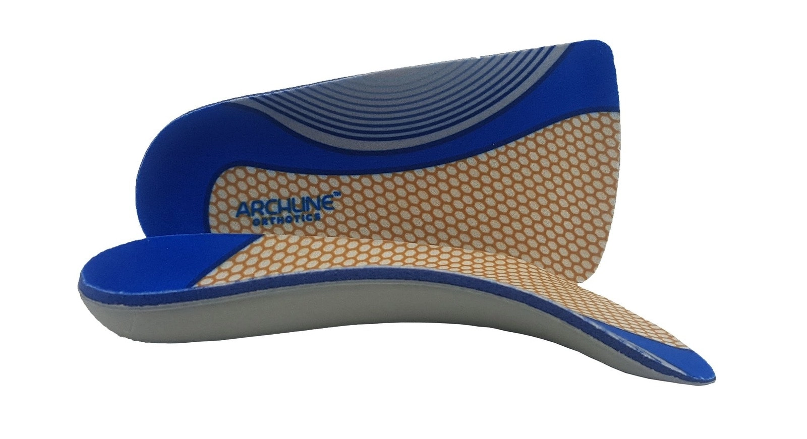 Archline 3/4 Slim Orthotics Plantar Fasciitis Insoles Balance Relief - EUR 47