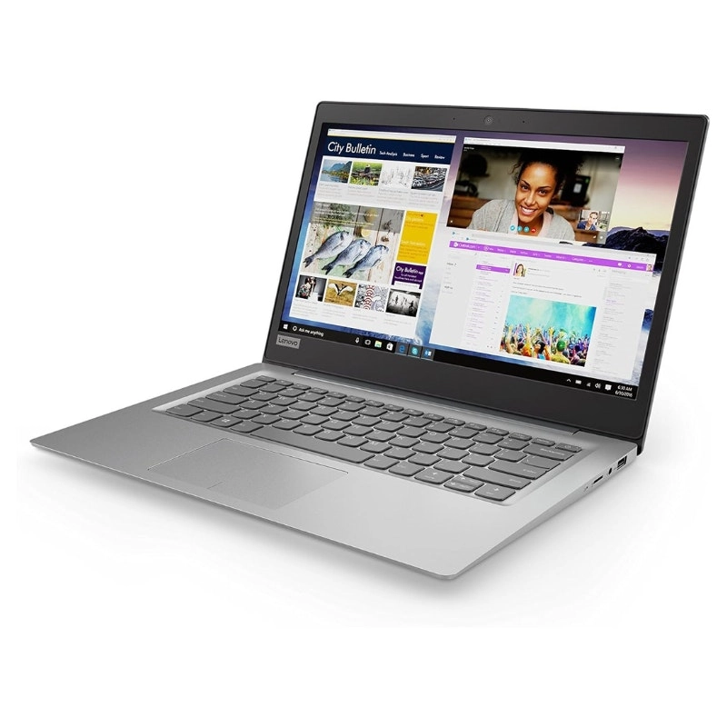 Lenovo Ideapad 120S-14IAP 14" HD Notebook- Intel Celeron N3350/64GB eMMC/4GB RAM/Windows 11 Pro- 81A5008SAU