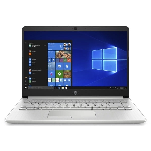 HP Notebook - 14s-df0010tu 14" HD Laptop -  Intel Celeron N4000/64 GB eMMC/8GB RAM/Windows 11 -6YU43PA